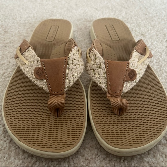Sperry Brown and Beige Sandals - Picture 3 of 3